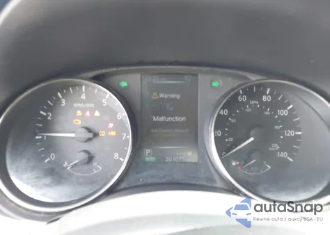 2017 Nissan Rogue Sv z USA, uszkodzony, nr VIN KNMAT2MTXHP539983